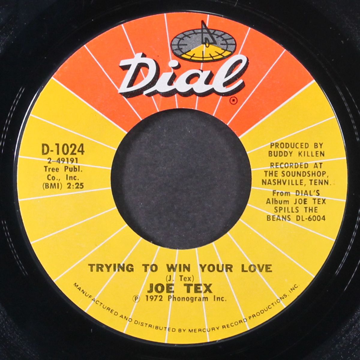 trying to win your love / i've seen enough by JOE TEX