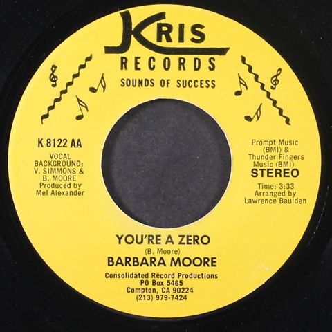BARBARA MOORE