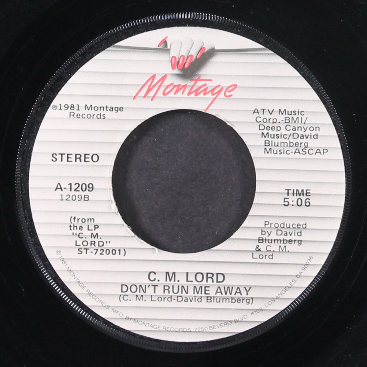 flashback / don't run me away by C.M. LORD