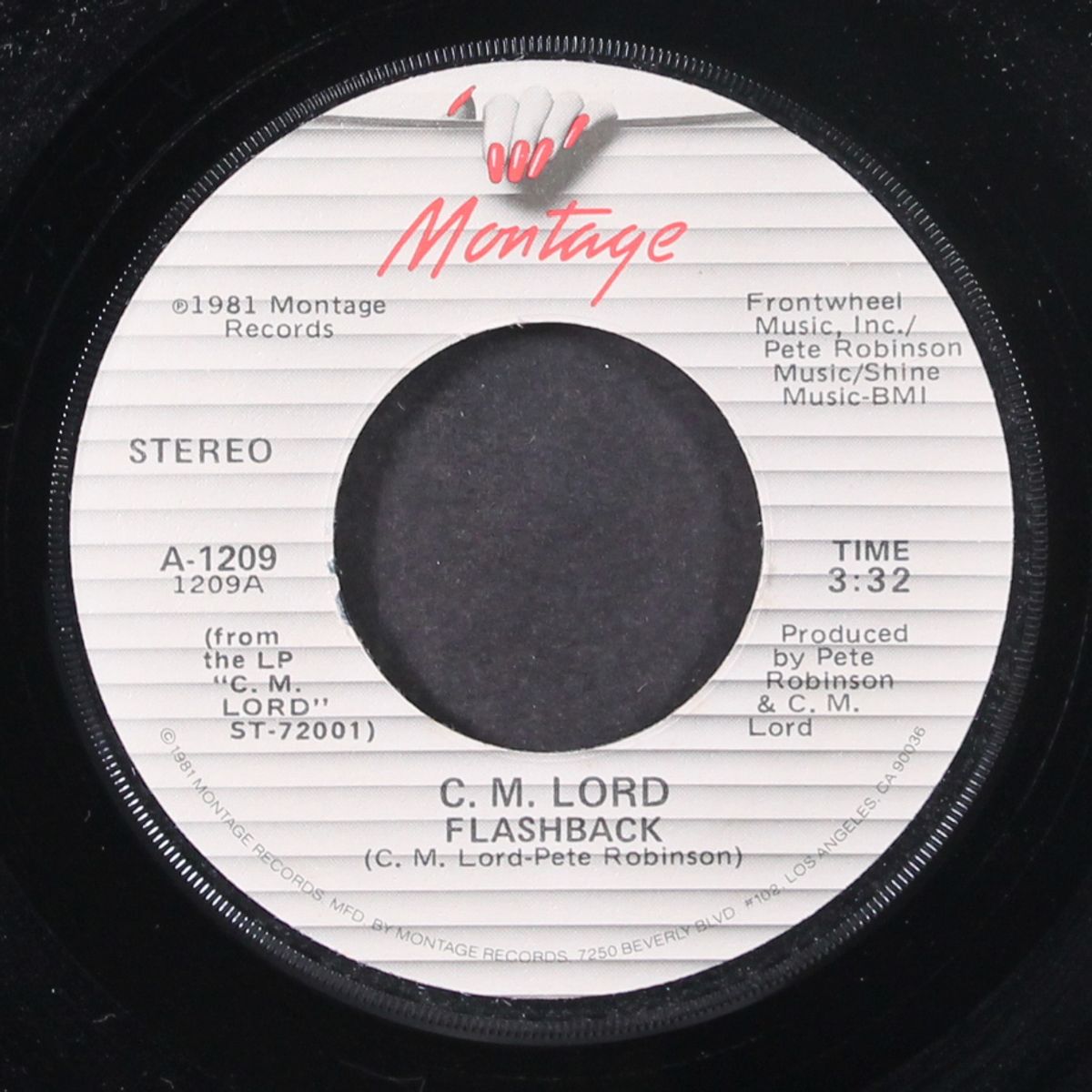 flashback / don't run me away by C.M. LORD