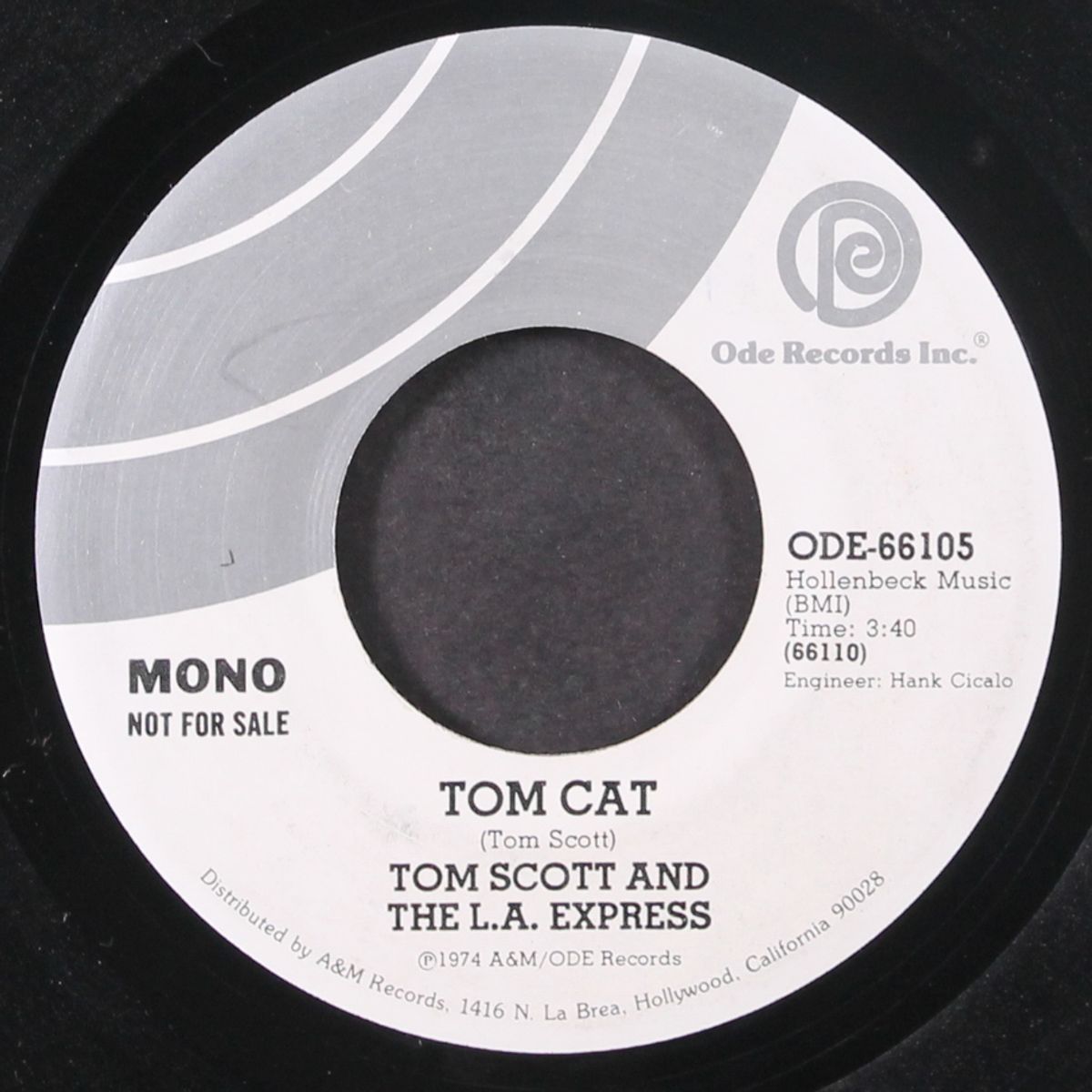 tom cat / mono by TOM SCOTT