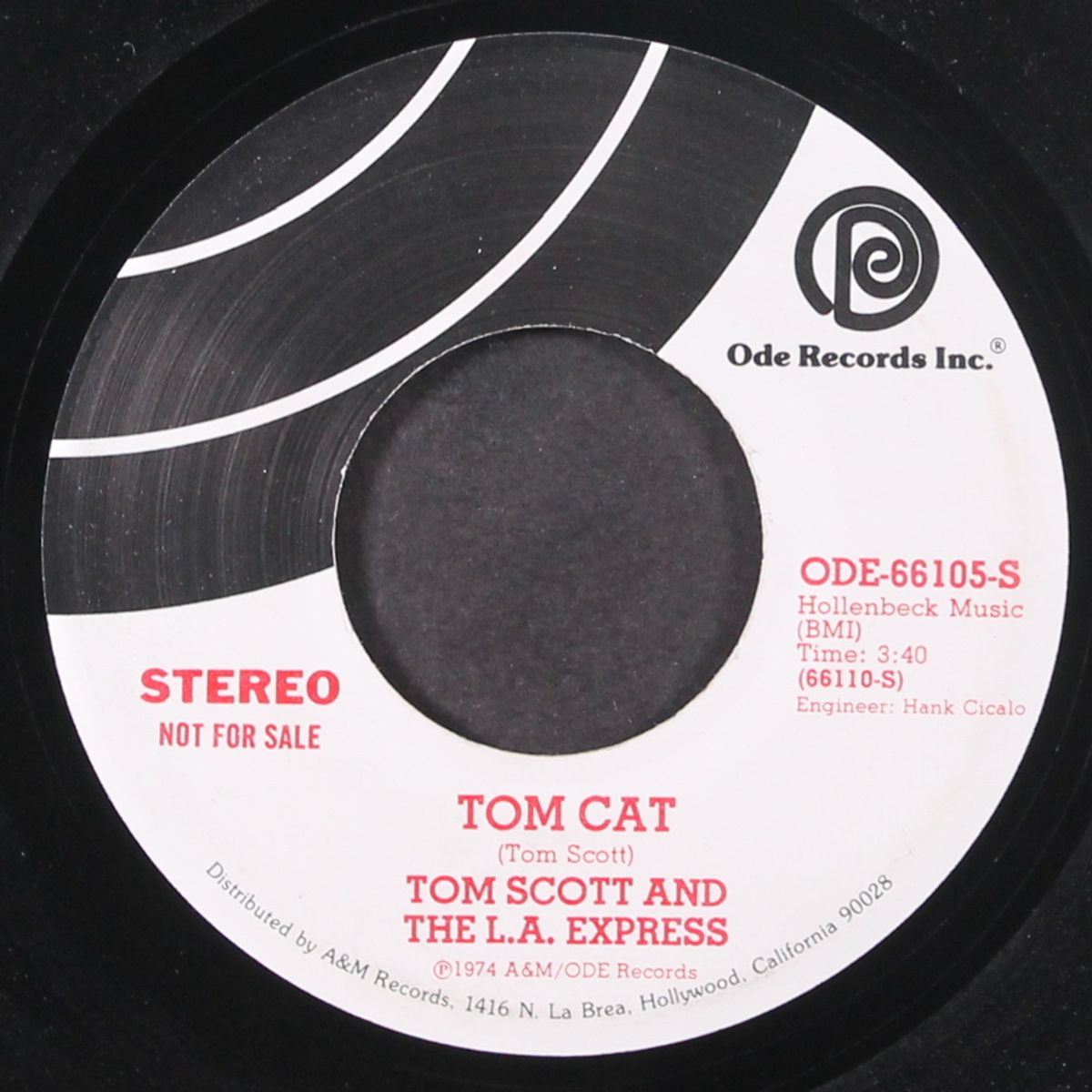 tom cat / mono by TOM SCOTT