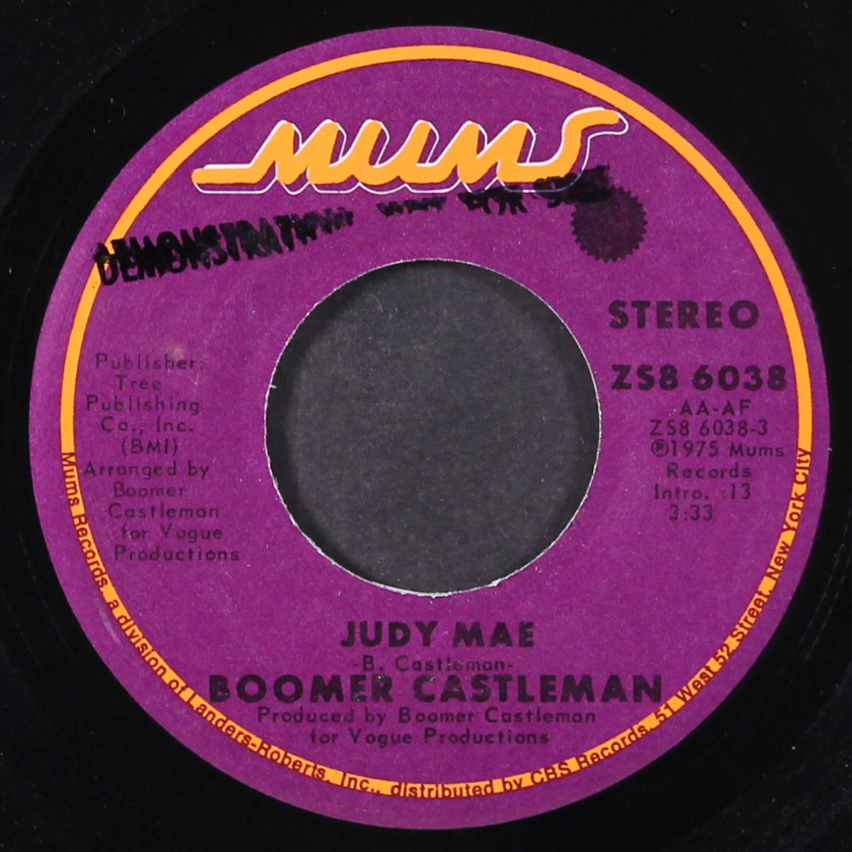 judy mae by BOOMER CASTLEMAN