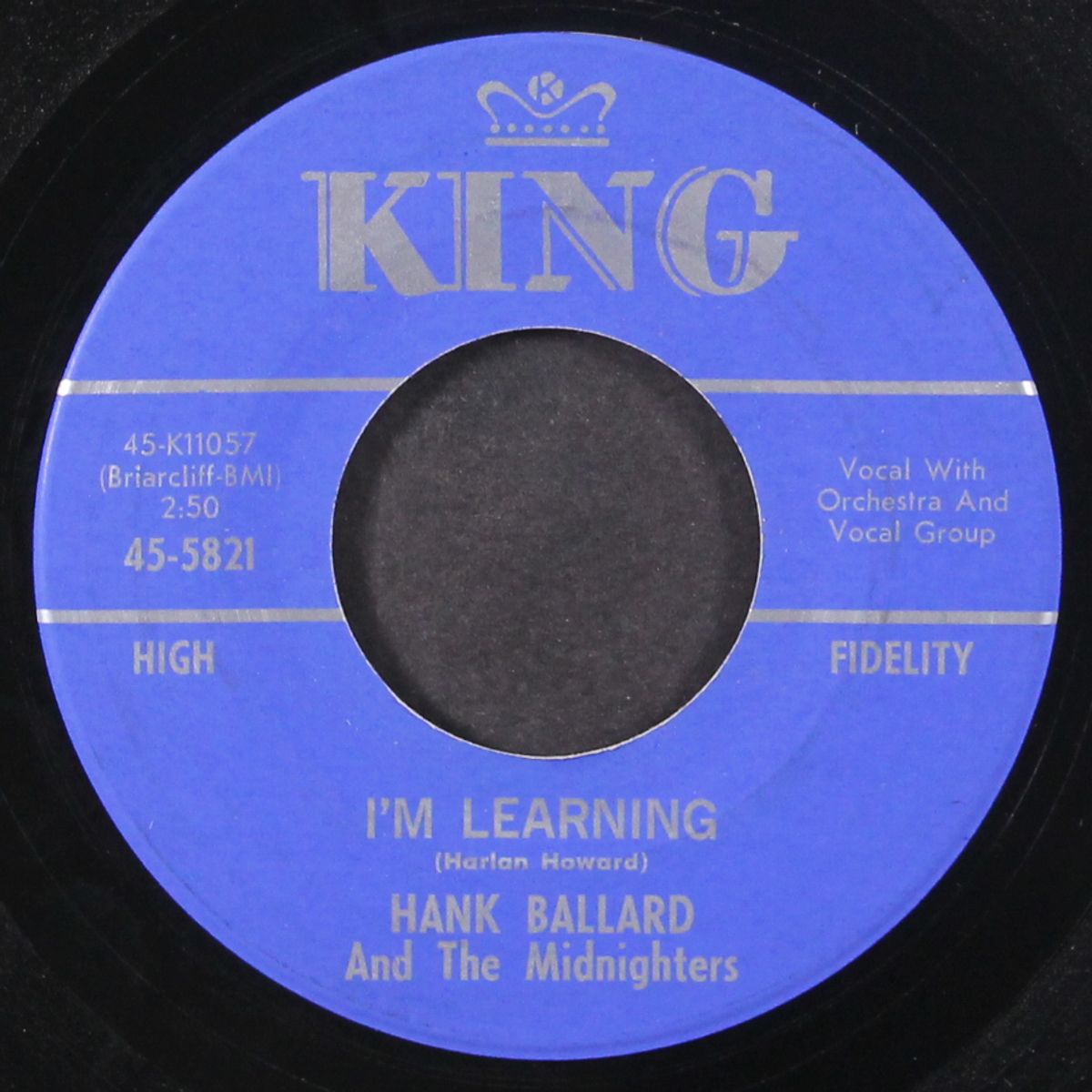 buttin' in / i'm learning by HANK BALLARD & MIDNIGHTERS
