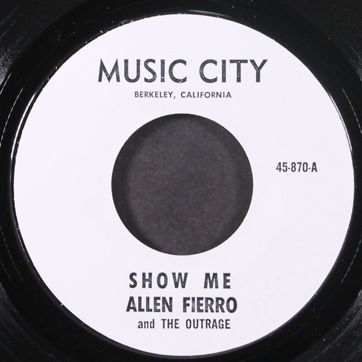 light my fire / show me by ALLEN FIERRO & OUTRAGE