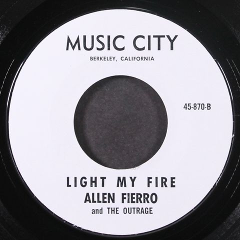 ALLEN FIERRO & OUTRAGE