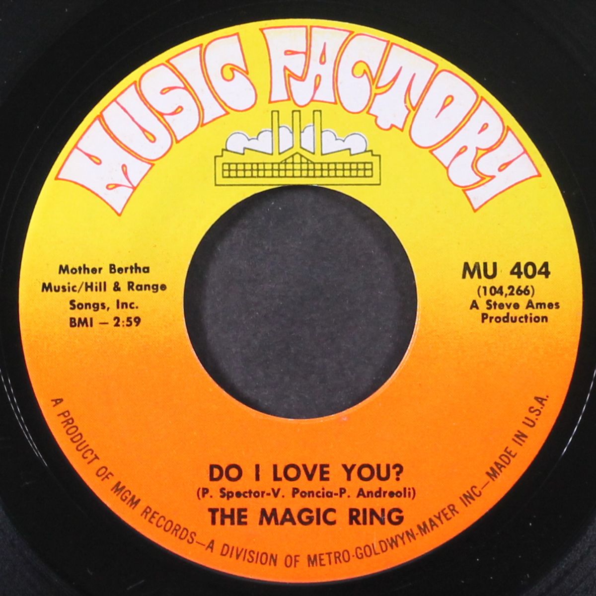 do i love you / little mary sunshine by MAGIC RING