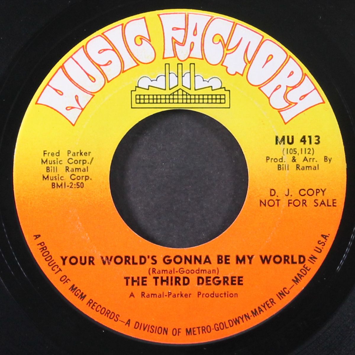 my guy by THIRD DEGREE