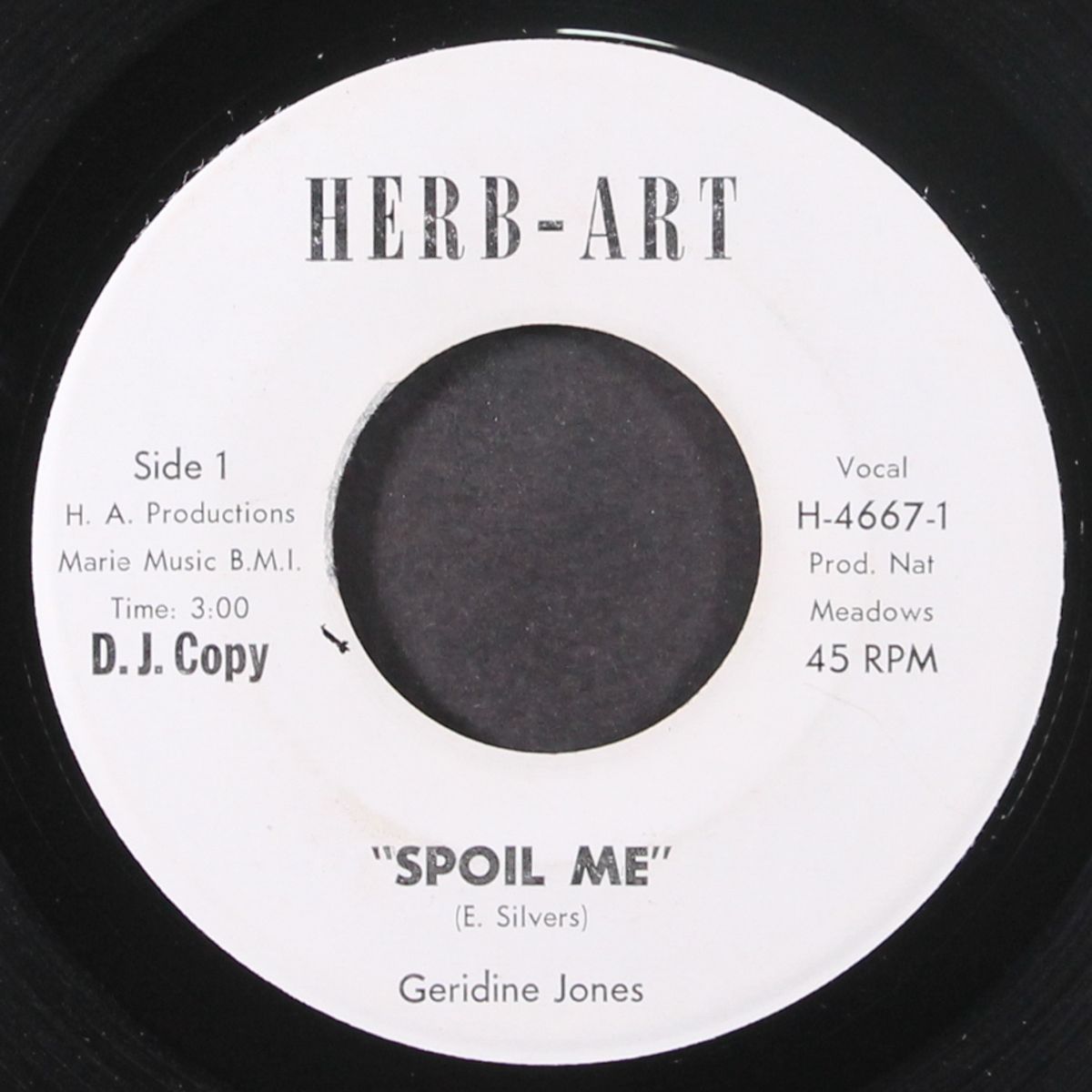 spoil me / love in by GERIDINE JONES
