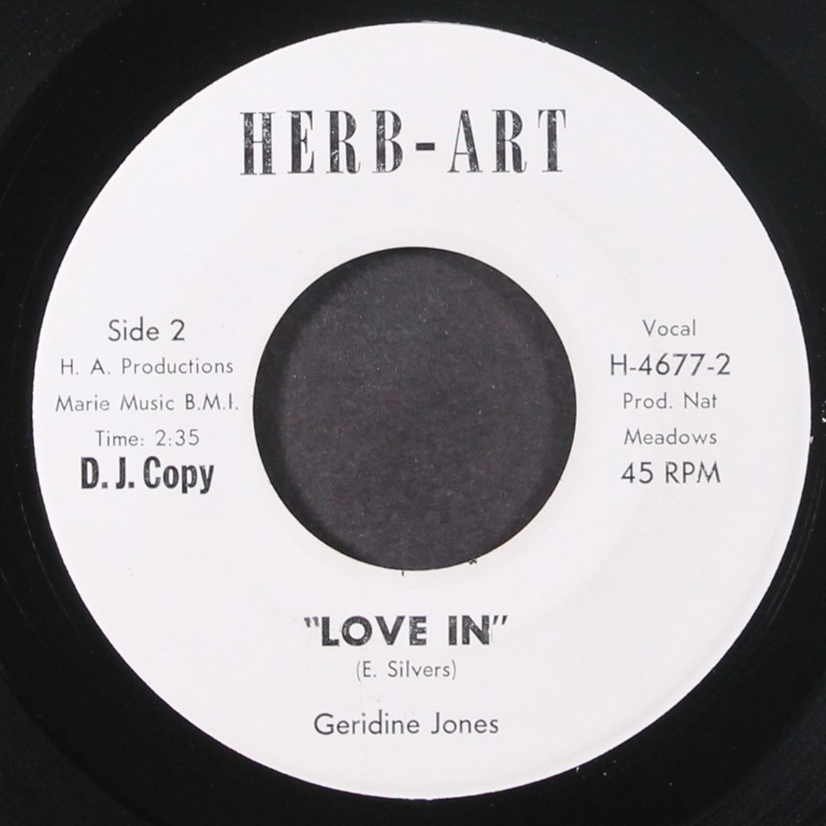 spoil me / love in by GERIDINE JONES