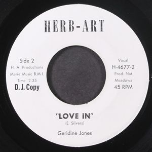 GERIDINE JONES