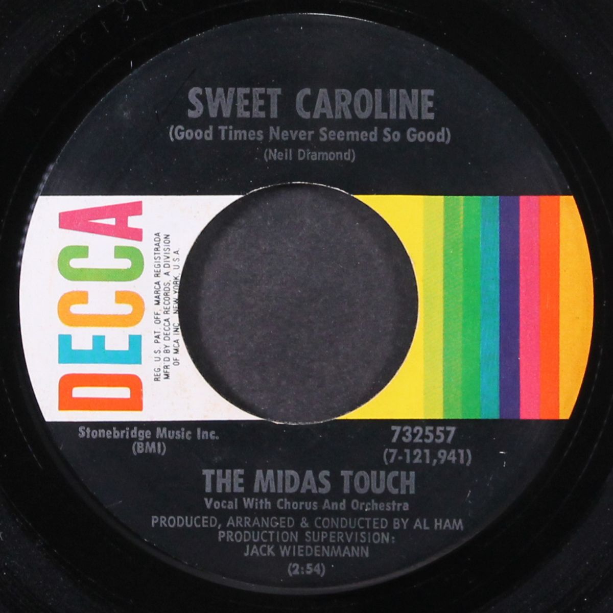 sweet caroline by MIDAS TOUCH