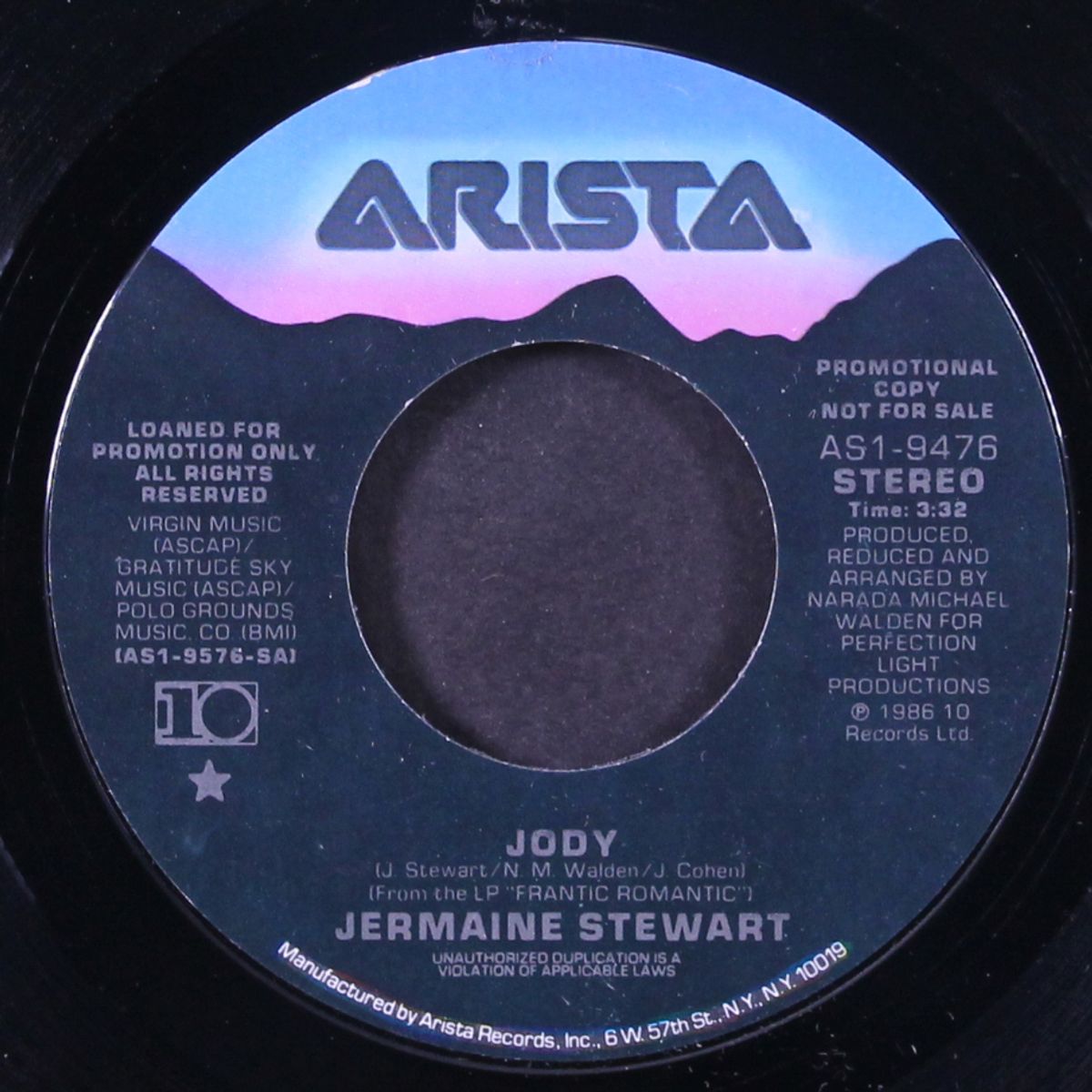 jody / same by JERMAINE STEWART