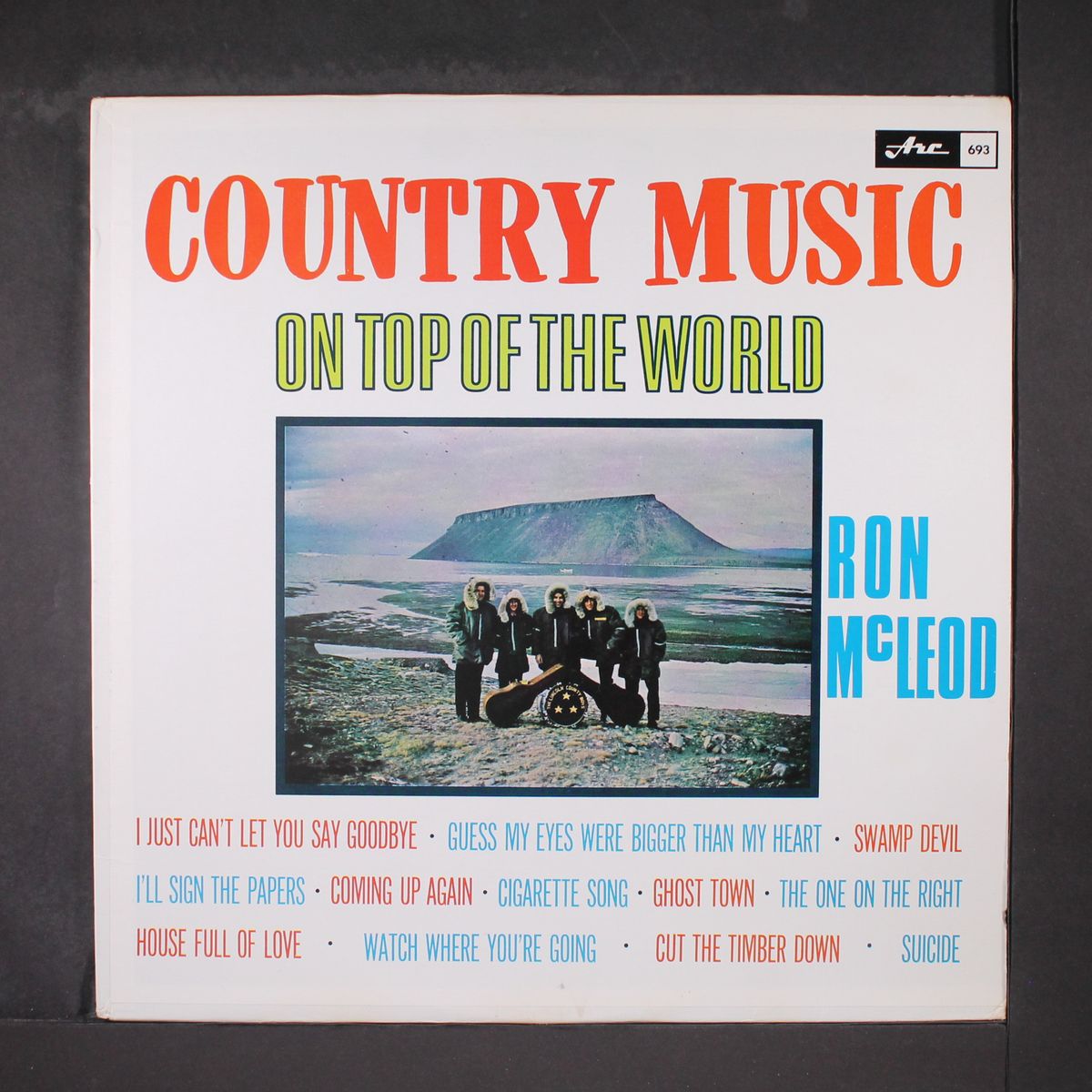 on top of the world by RON MCLEOD