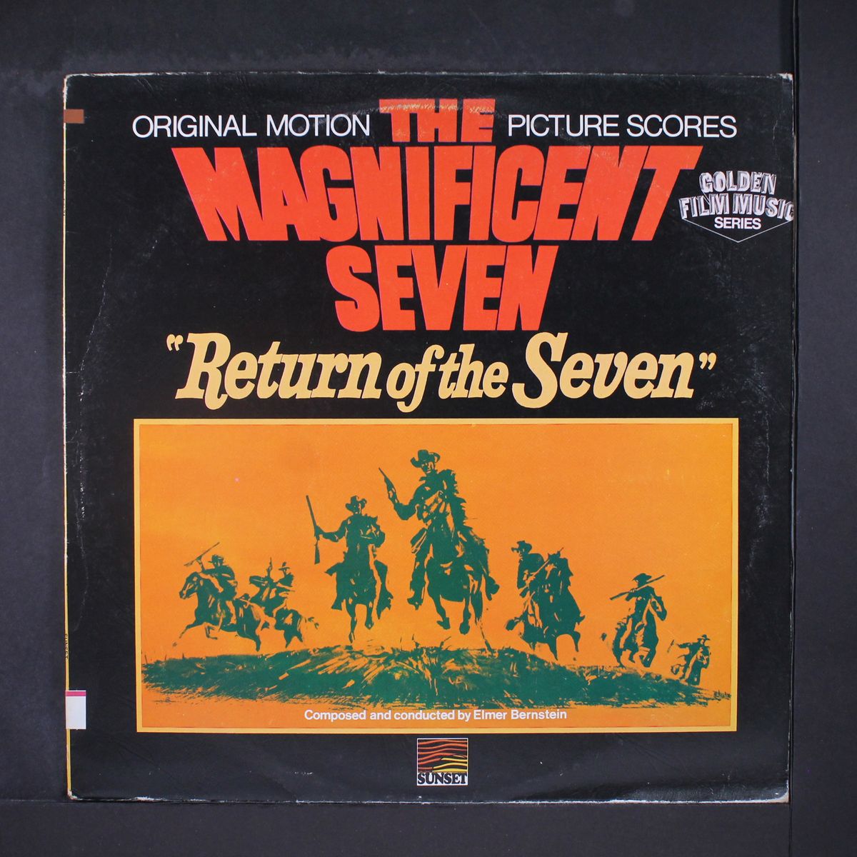 the magnificent seven: return of the seven by SOUNDTRACK