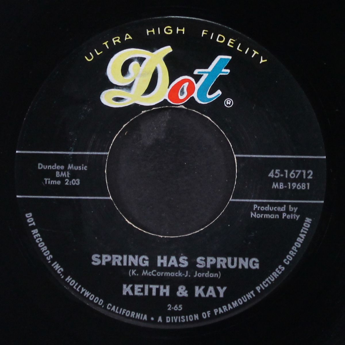 spring has sprung by KEITH & KAY