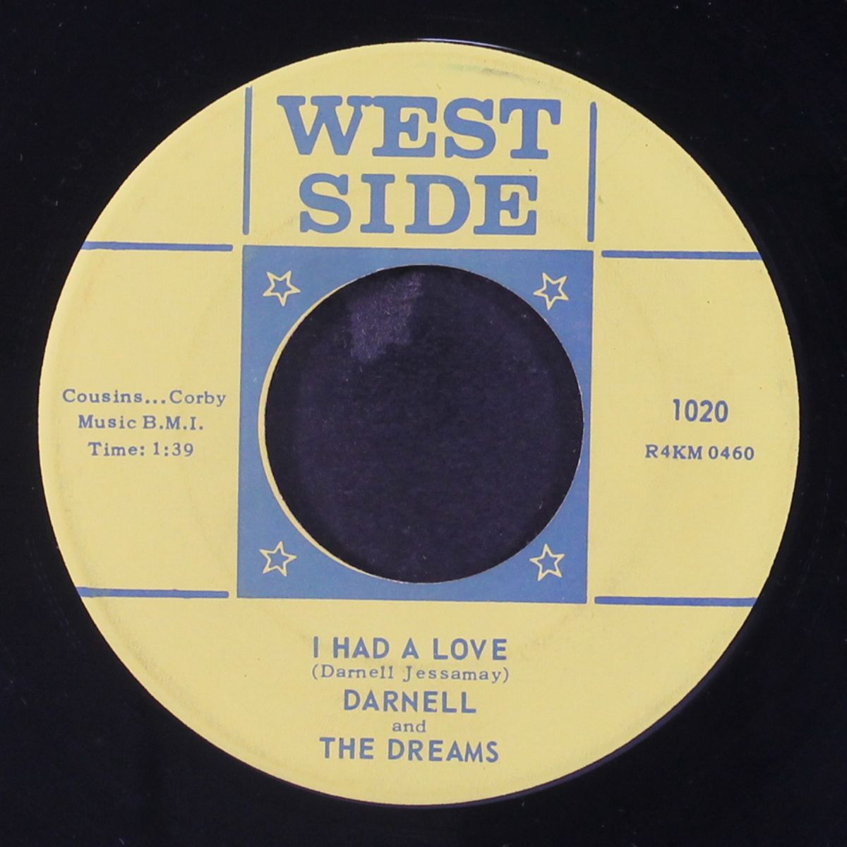the day before yesterday / i had a love by DARNELL & DREAMS