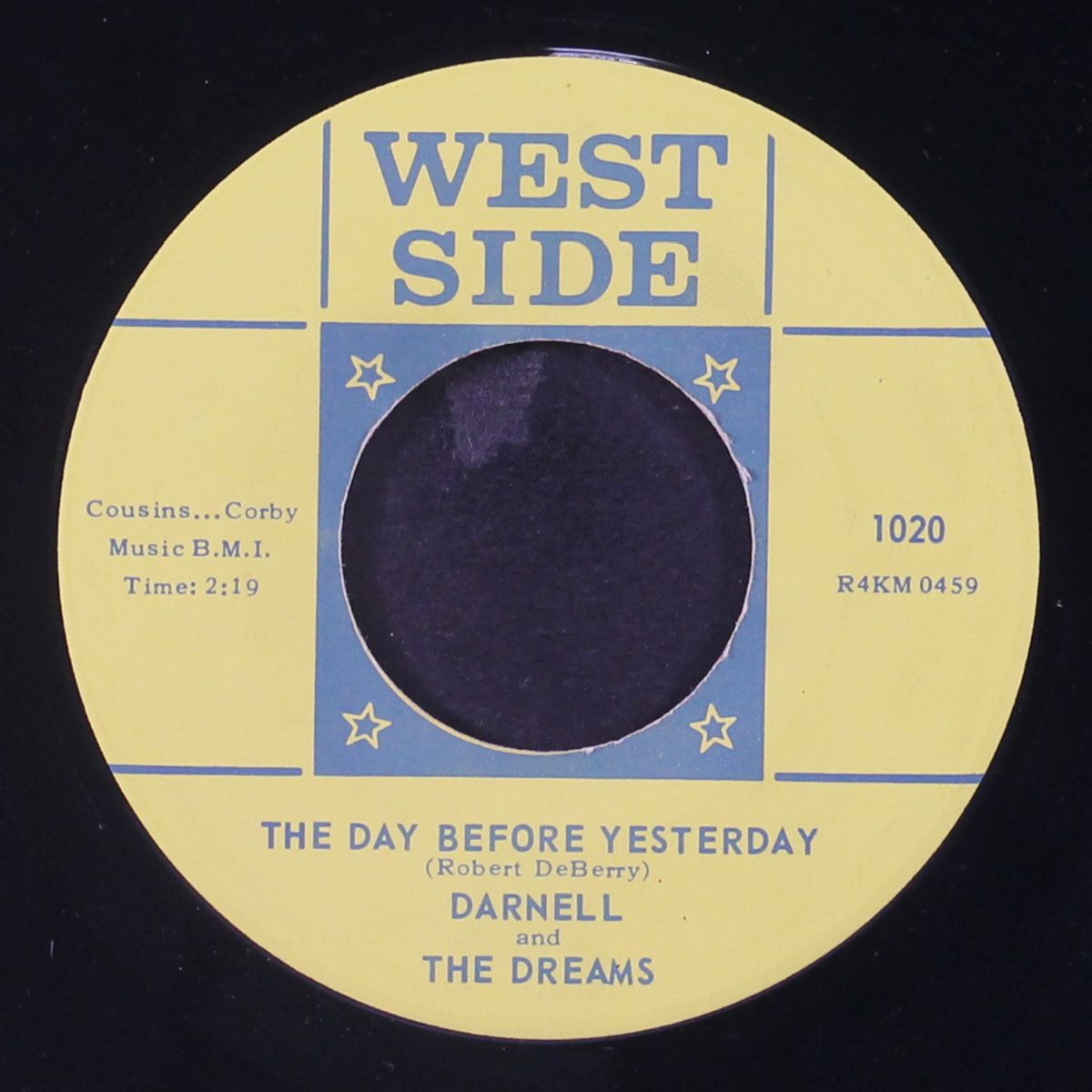 the day before yesterday / i had a love by DARNELL & DREAMS