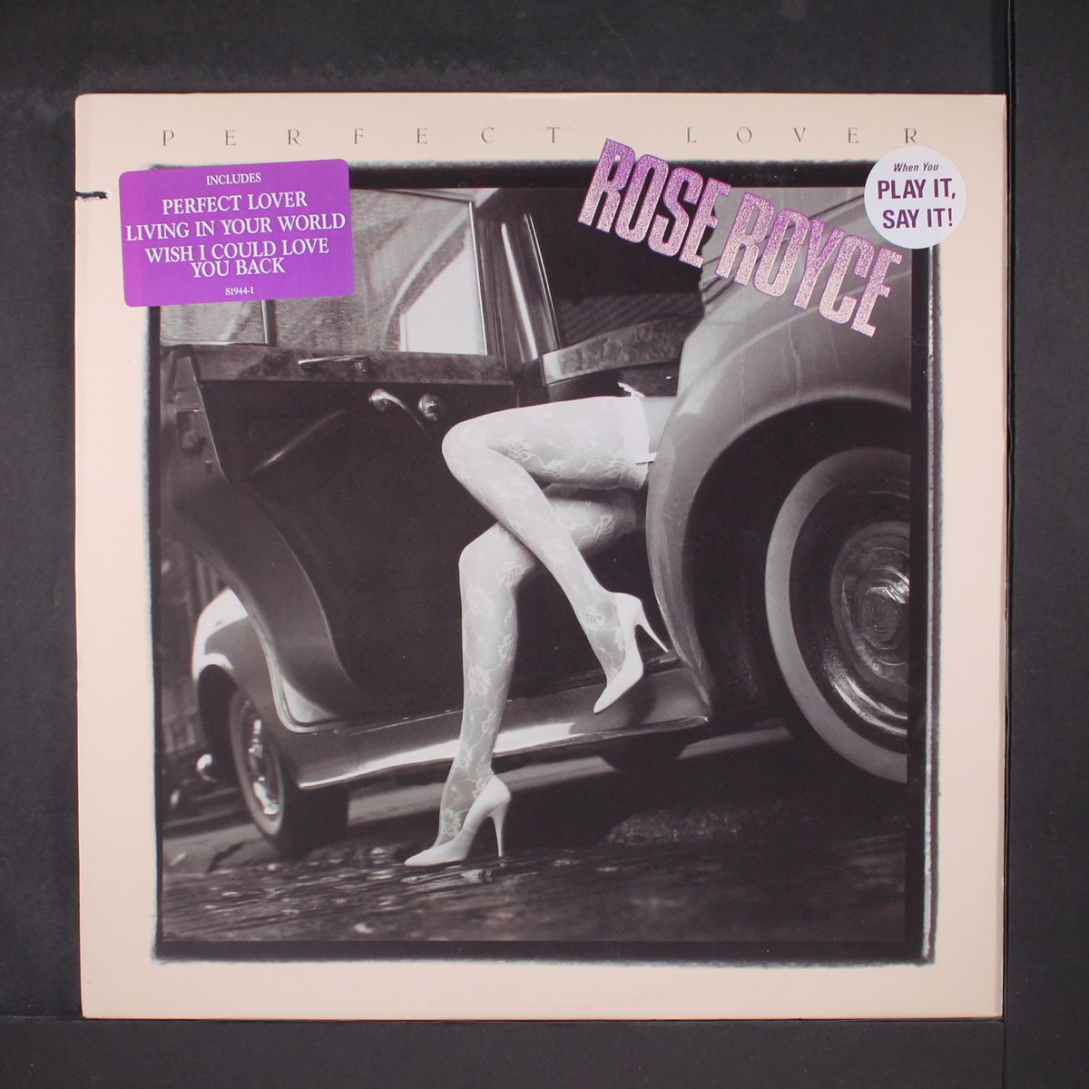 perfect lover by ROSE ROYCE