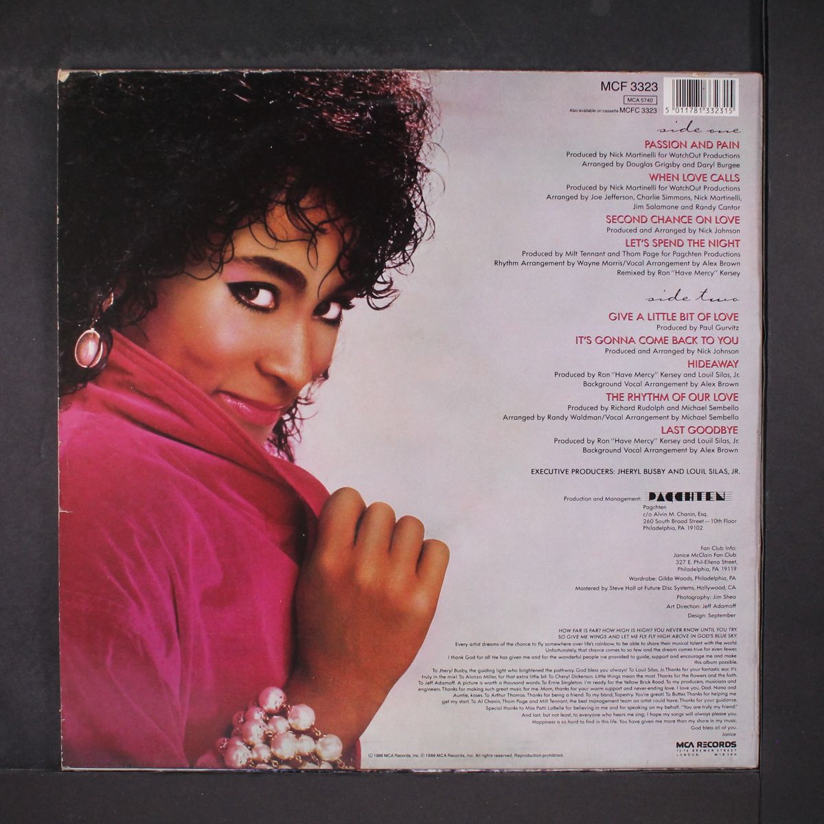 janice mcclain by JANICE MCCLAIN