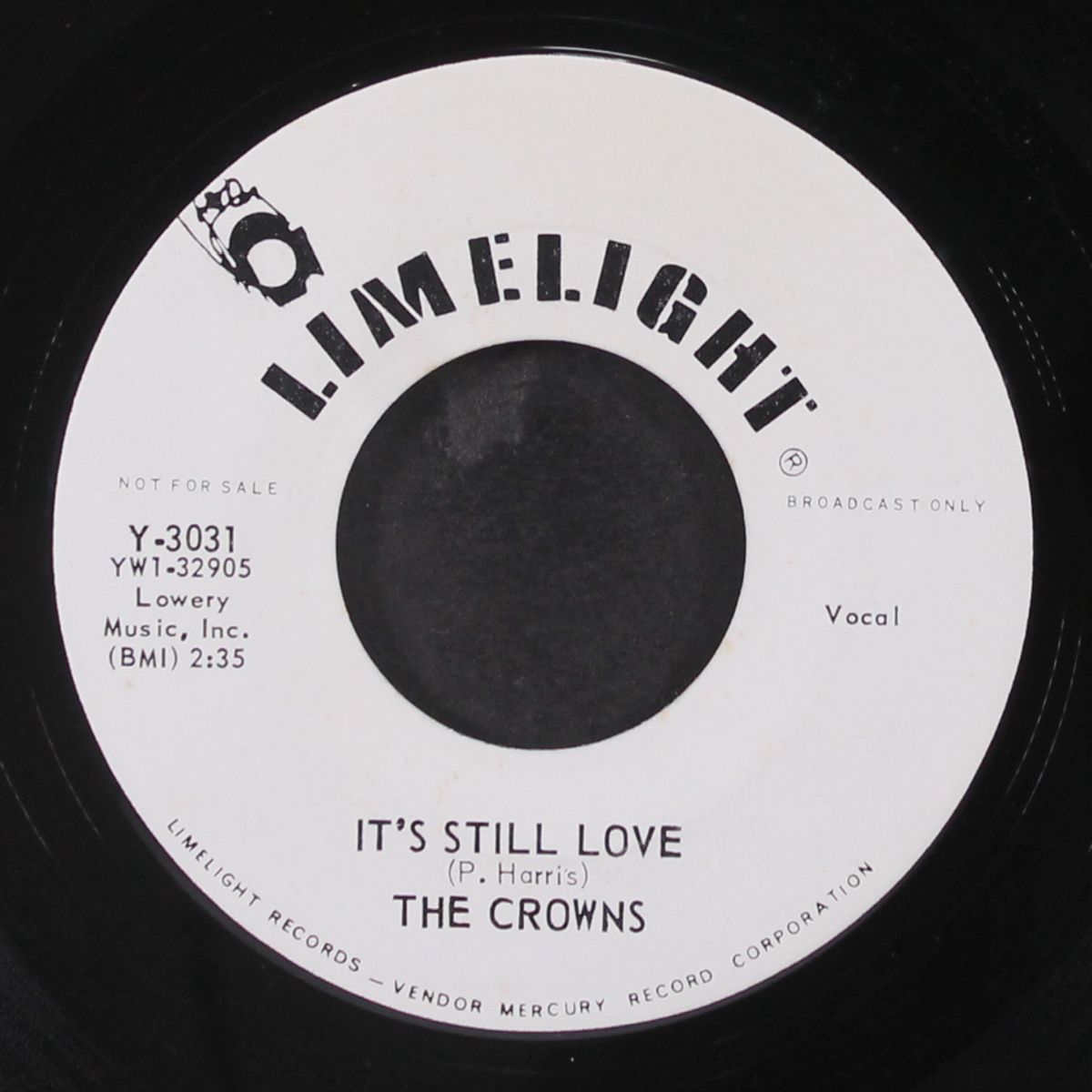 gonna get right / it's still love by CROWNS