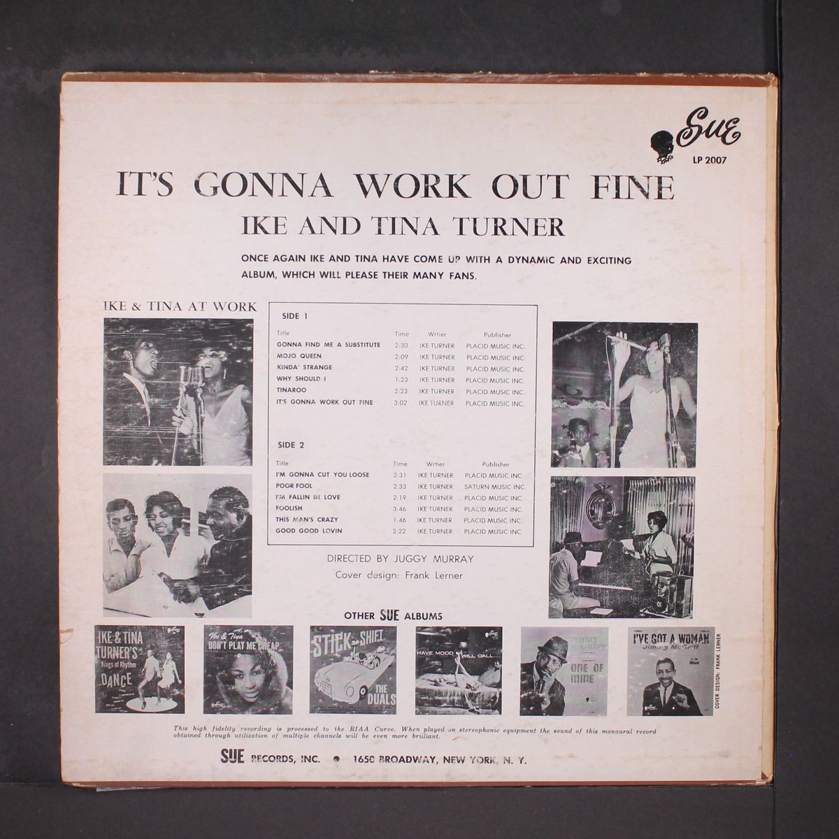 it's gonna work out fine by IKE & TINA TURNER