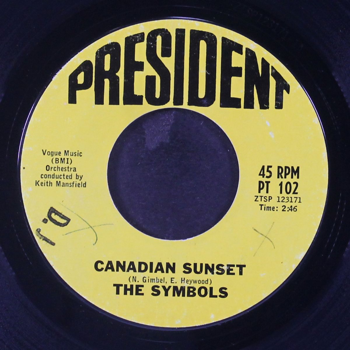 the gentle art of loving / canadian sunset by SYMBOLS
