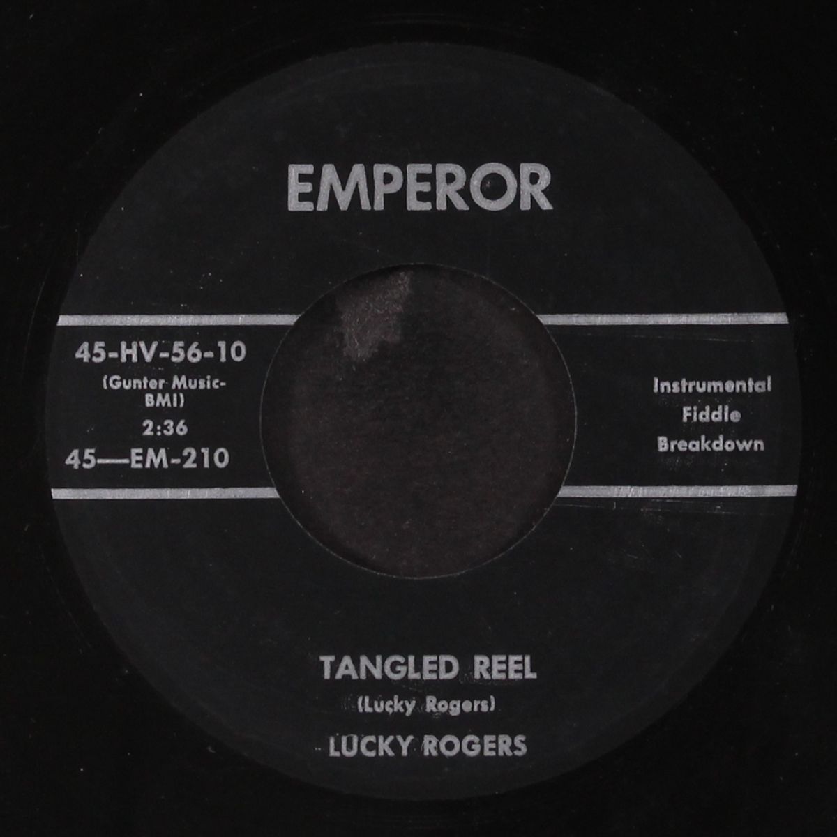 then he'll know / tangled reel by LUCKY ROGERS