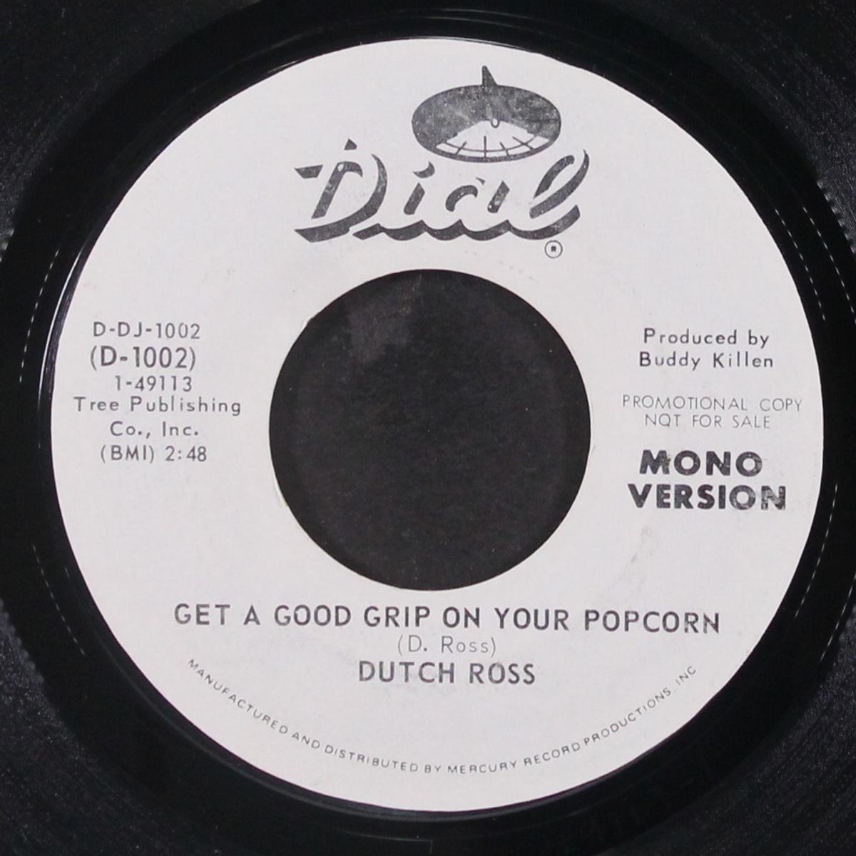 get a good grip on your popcorn by DUTCH ROSS