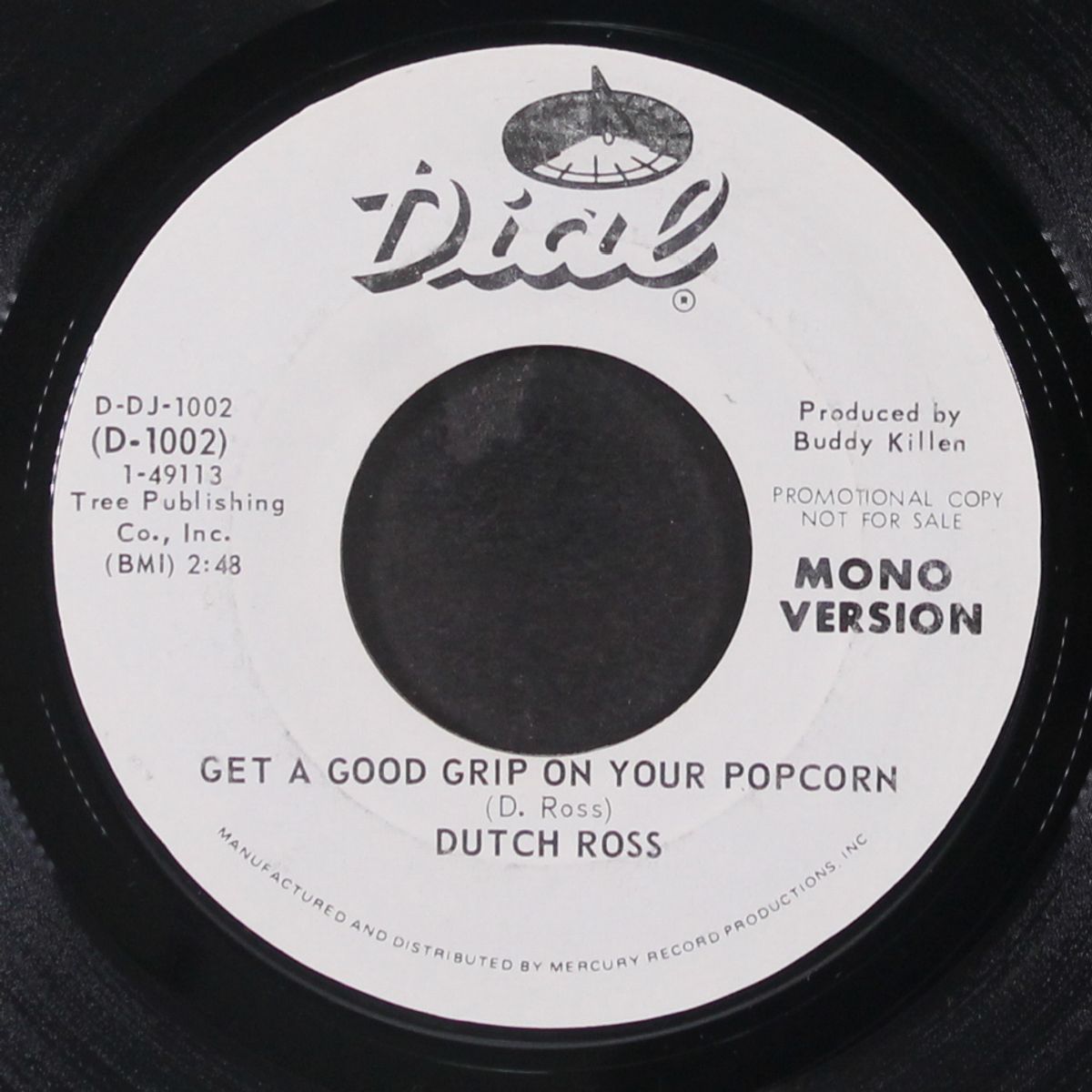 get a good grip on your popcorn by DUTCH ROSS