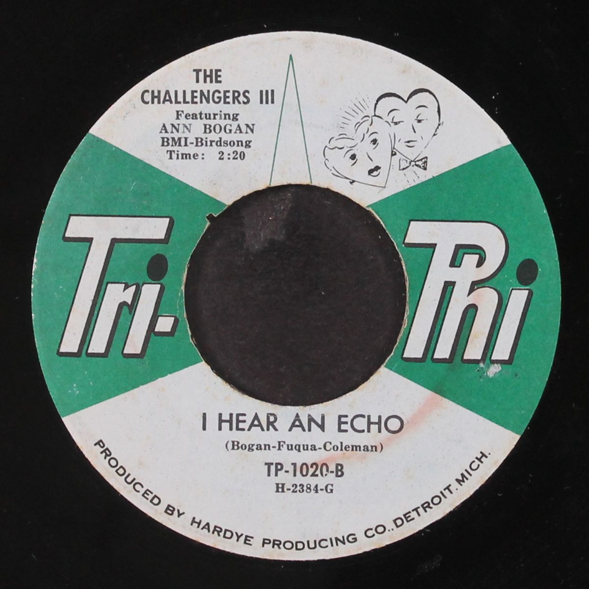 every day / i hear an echo by CHALLENGERS III