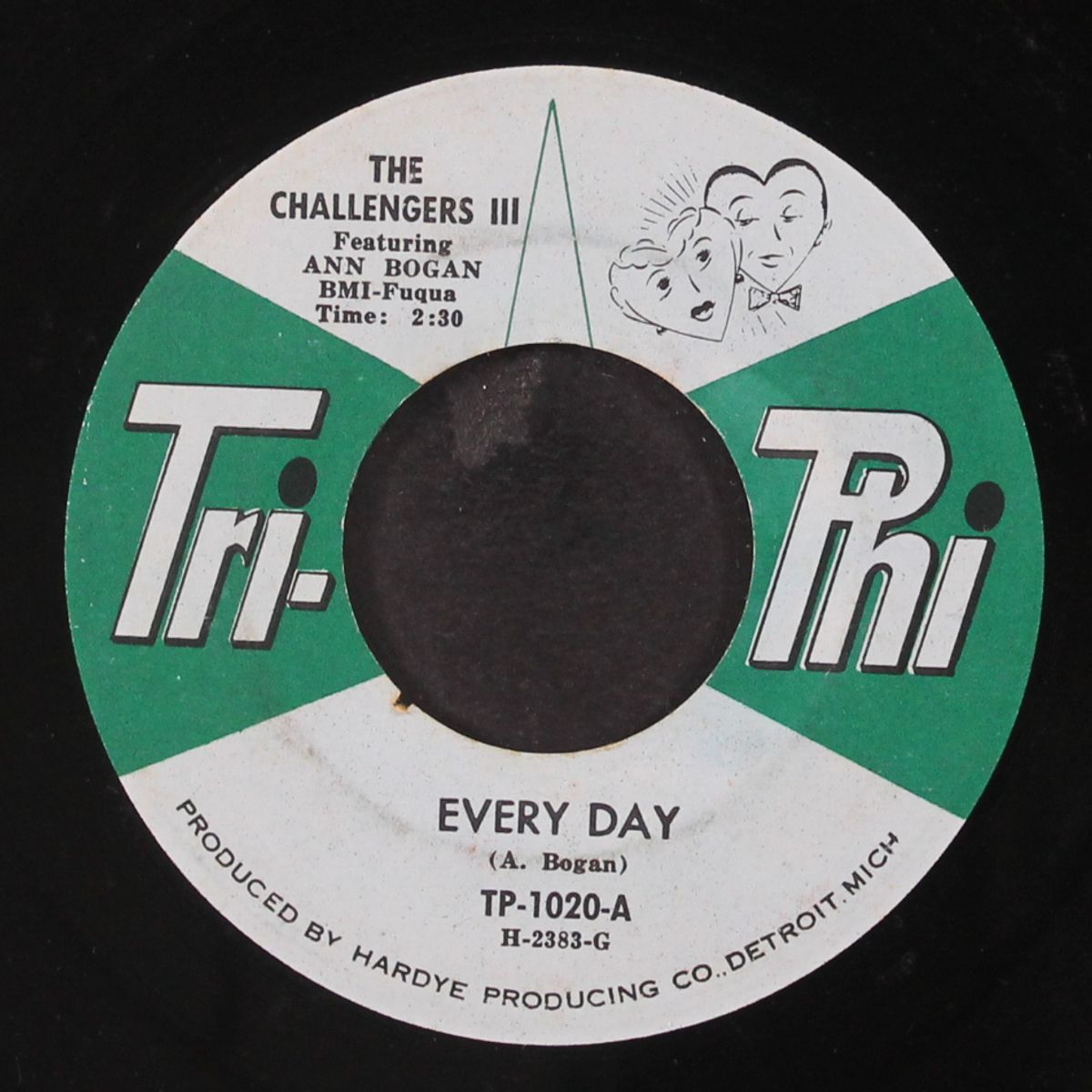 every day / i hear an echo by CHALLENGERS III