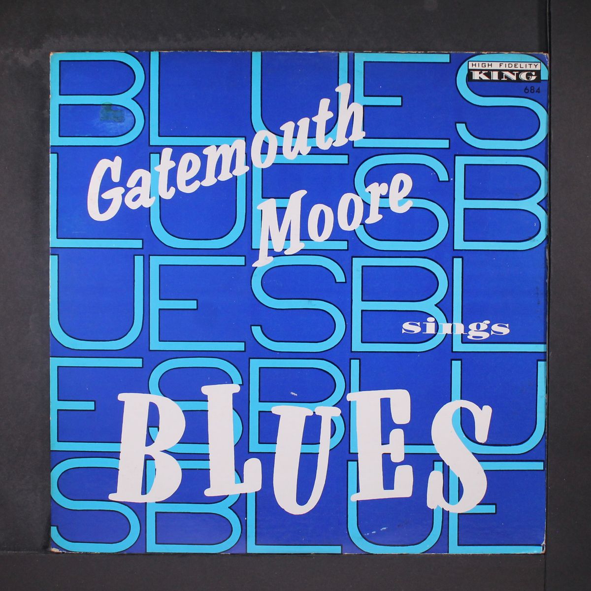 sings by GATEMOUTH MOORE