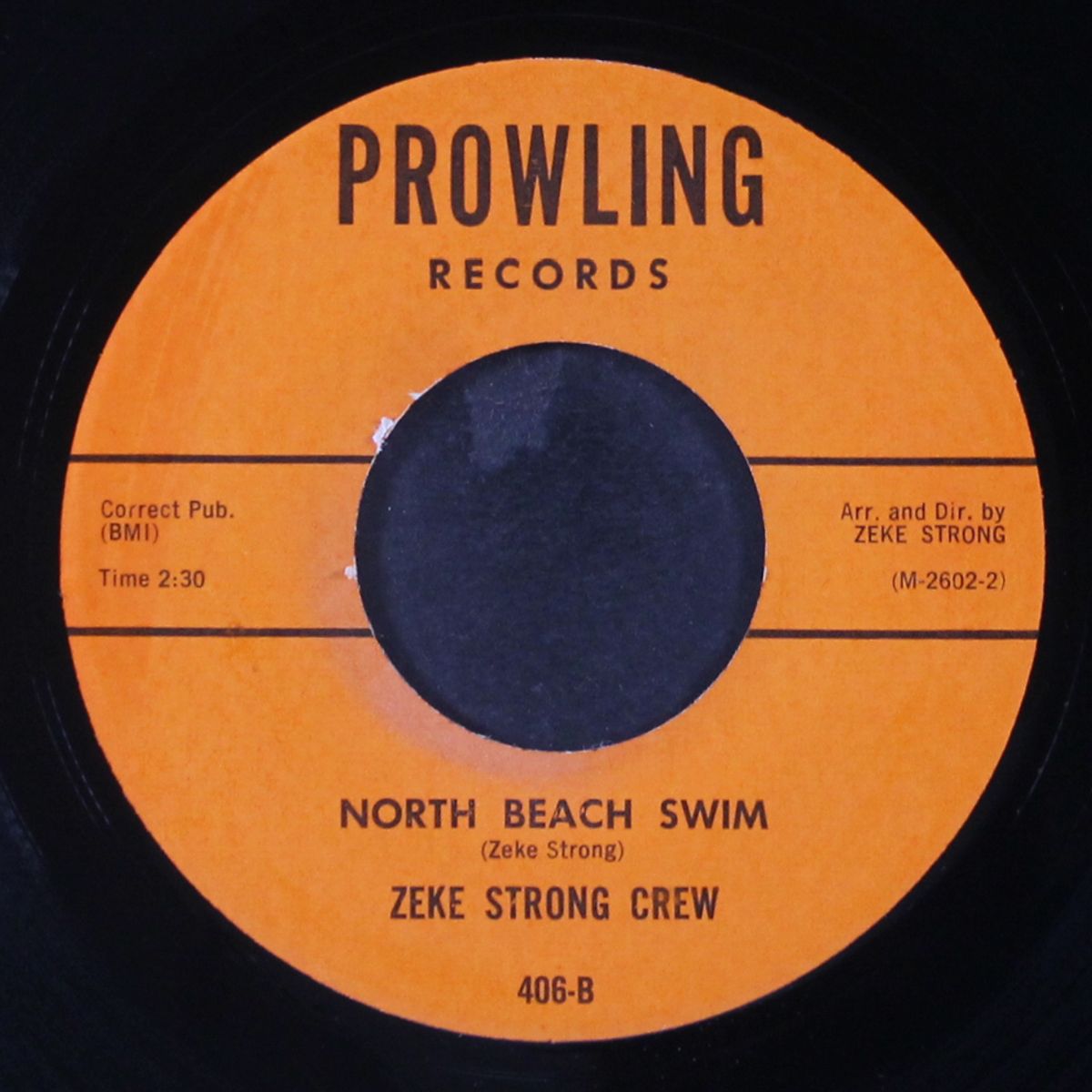 cry, you cry alone / north beach swim by ZEKE STRONG