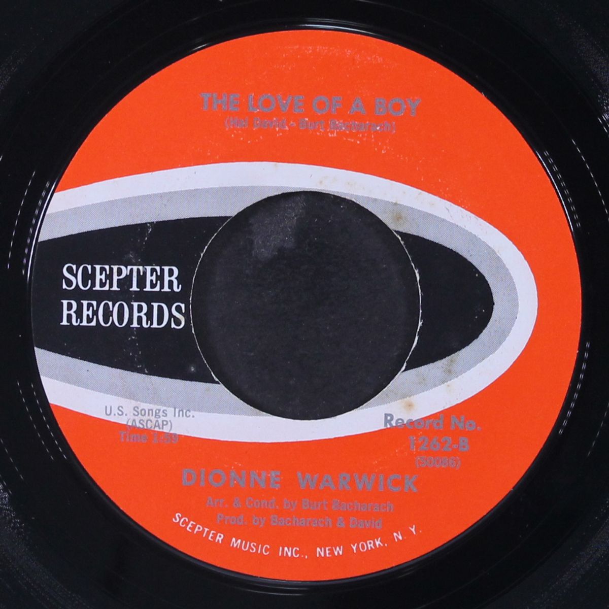 anyone who had a heart / the love of a boy by DIONNE WARWICK