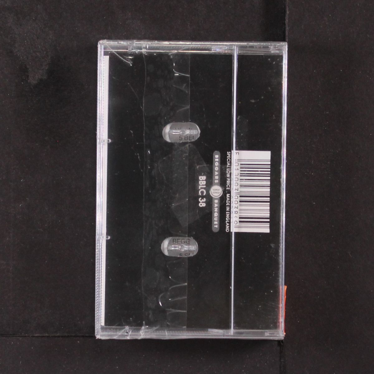 press the eject and give me the tape by BAUHAUS