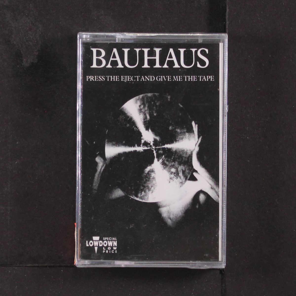press the eject and give me the tape by BAUHAUS
