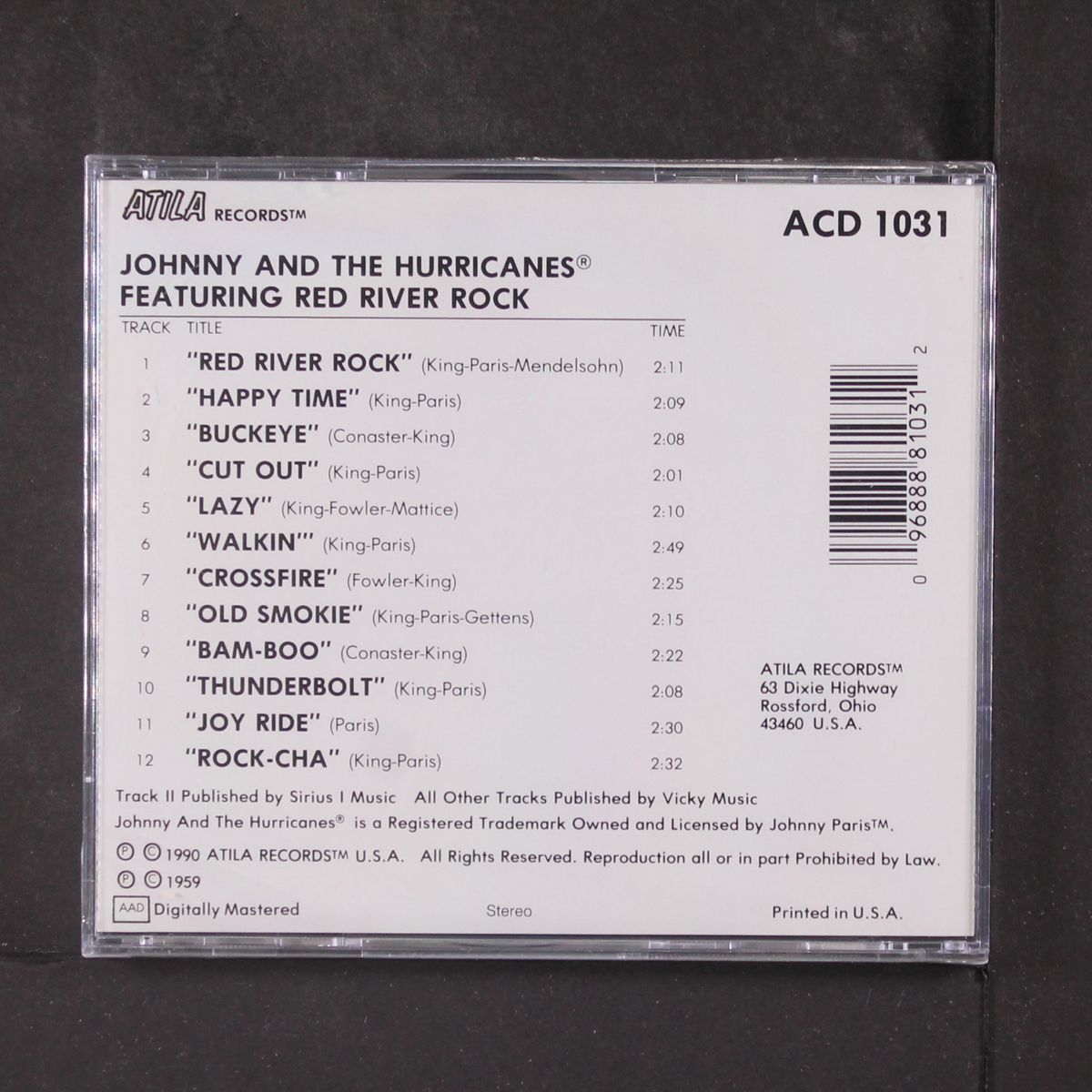 johnny & the hurricanes by JOHNNY & HURRICANES