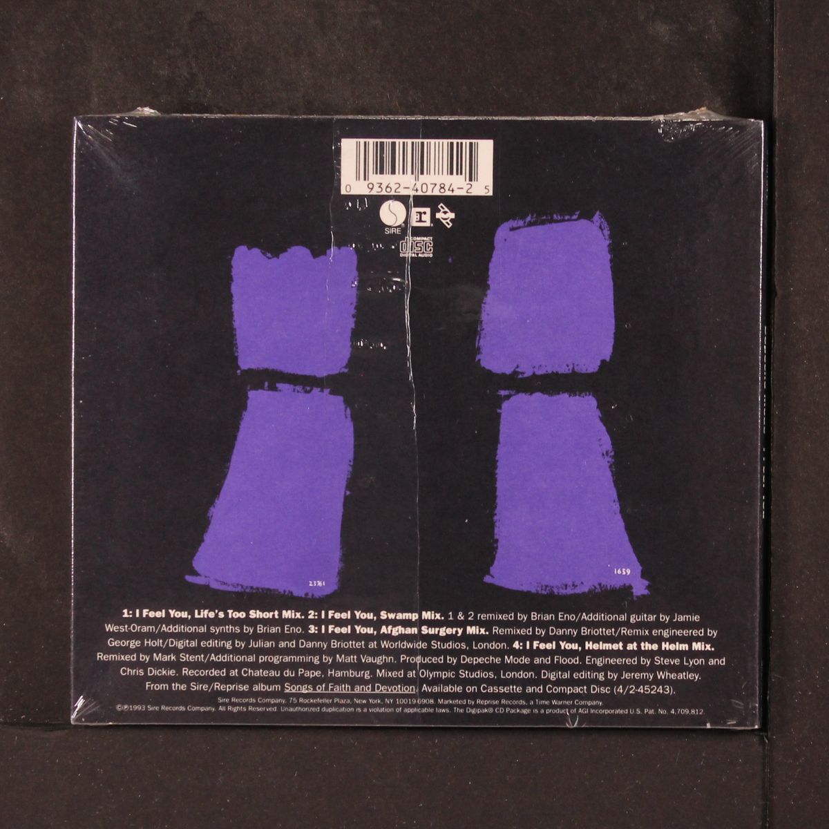 i feel you by DEPECHE MODE