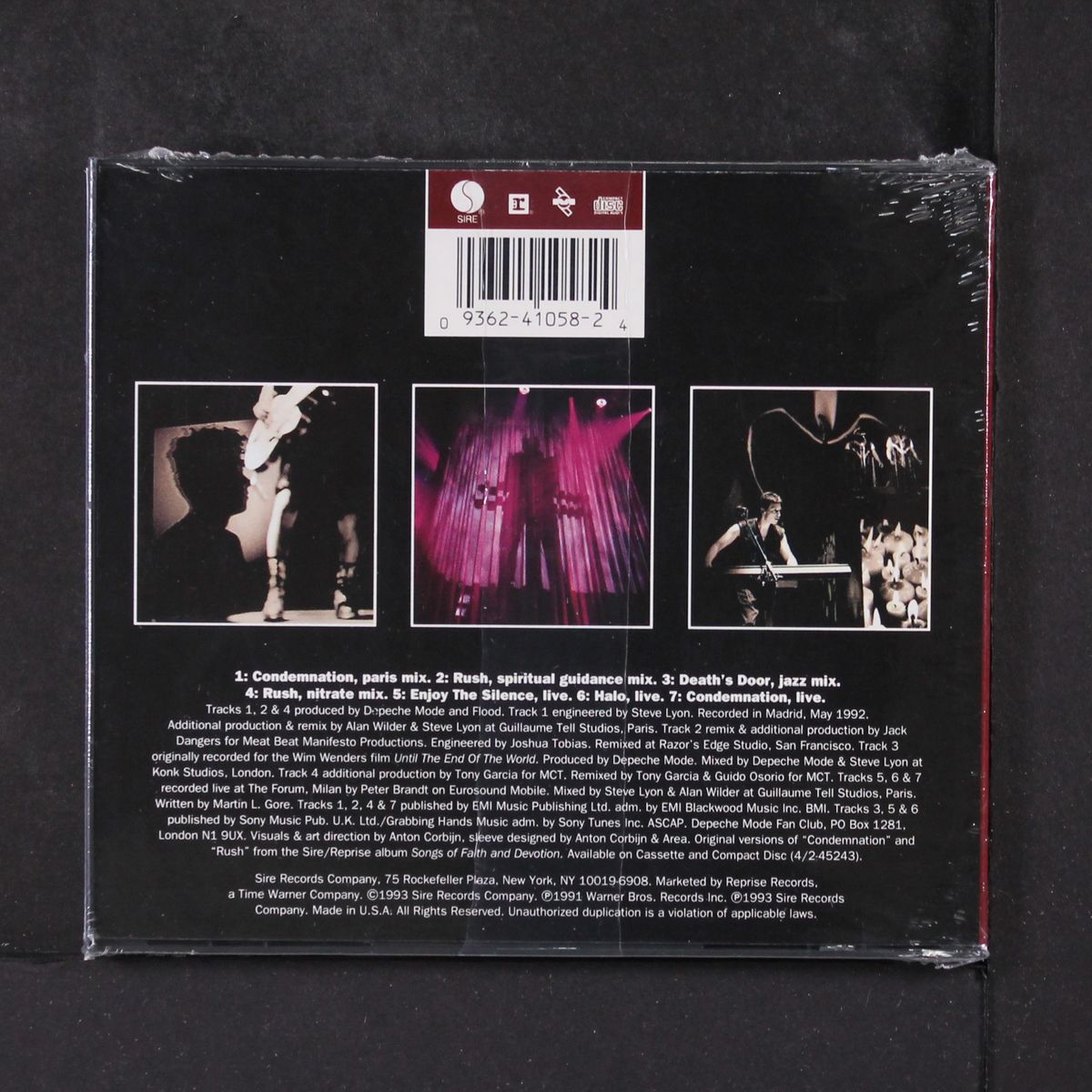 condemnation by DEPECHE MODE