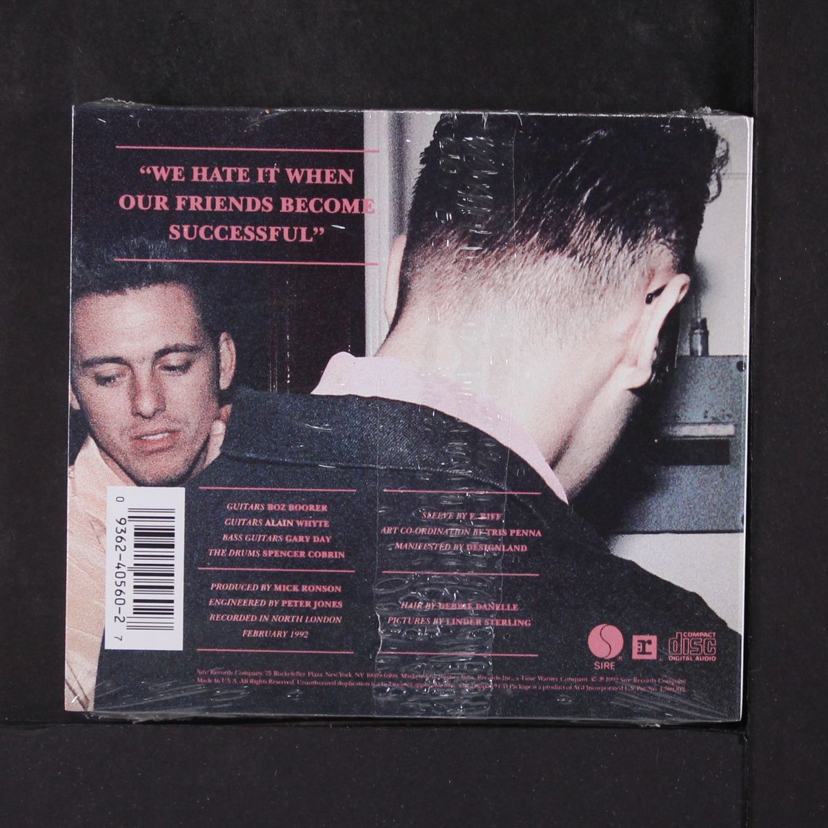 we hate it when our friends become successful by MORRISSEY