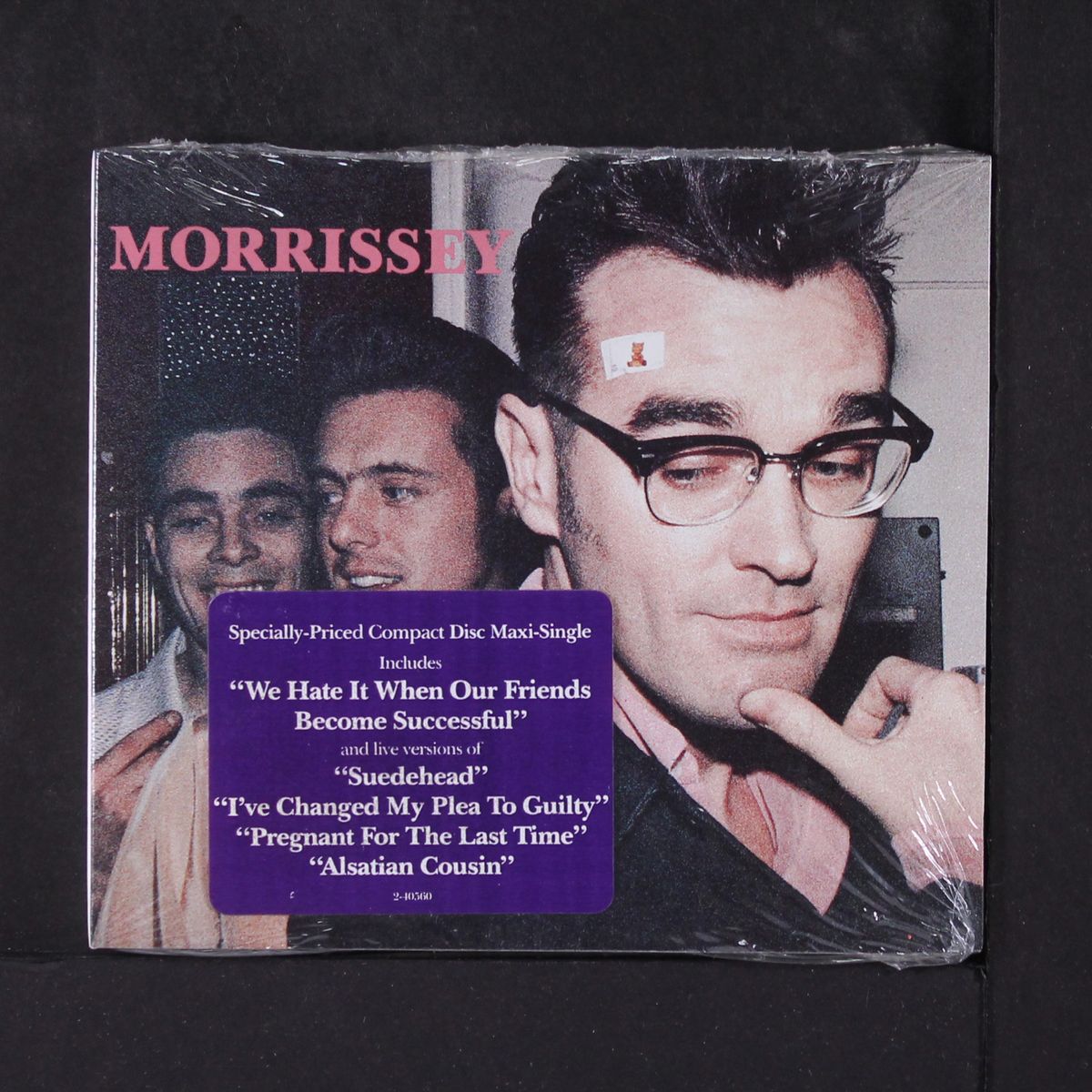 we hate it when our friends become successful by MORRISSEY