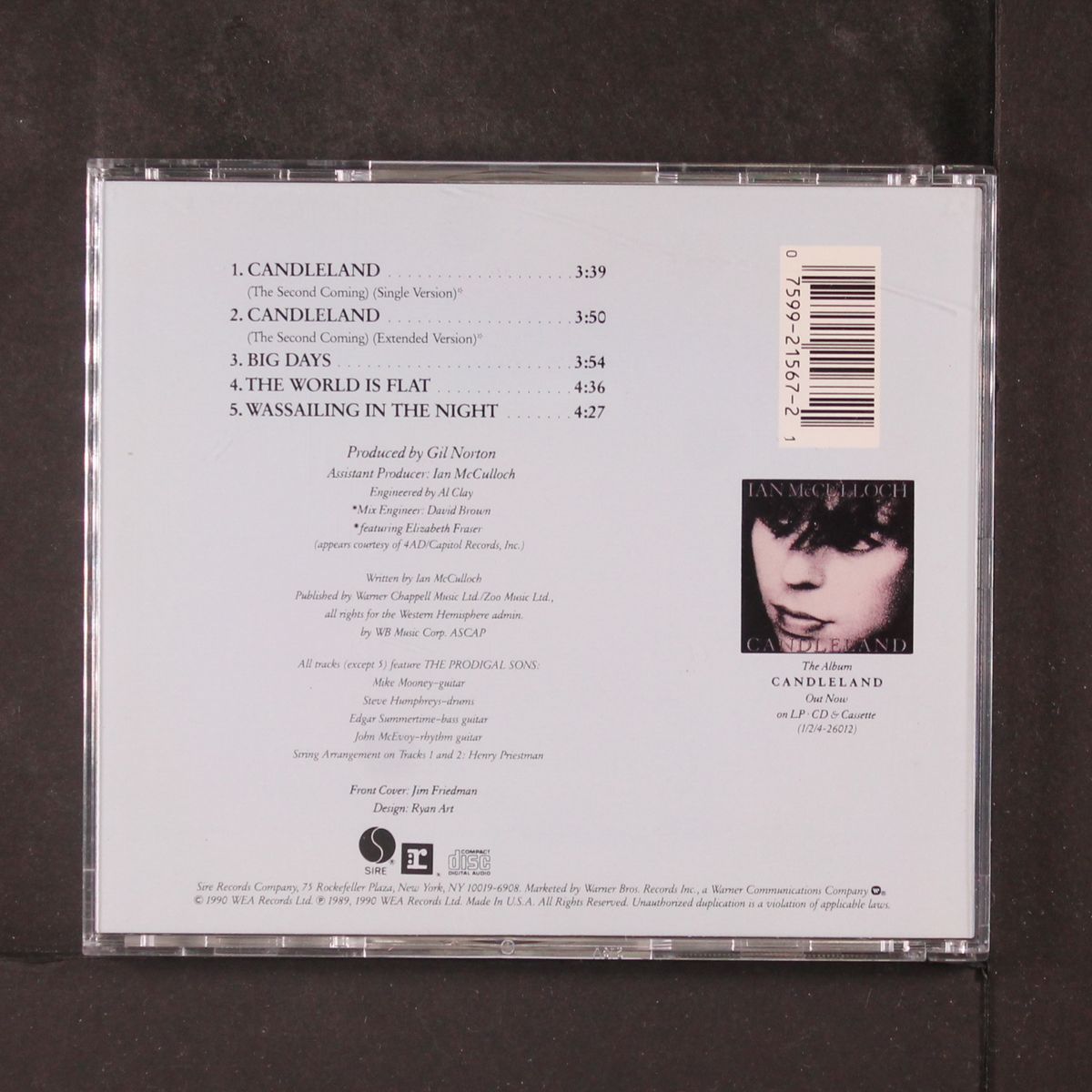 candleland by IAN MCCULLOCH