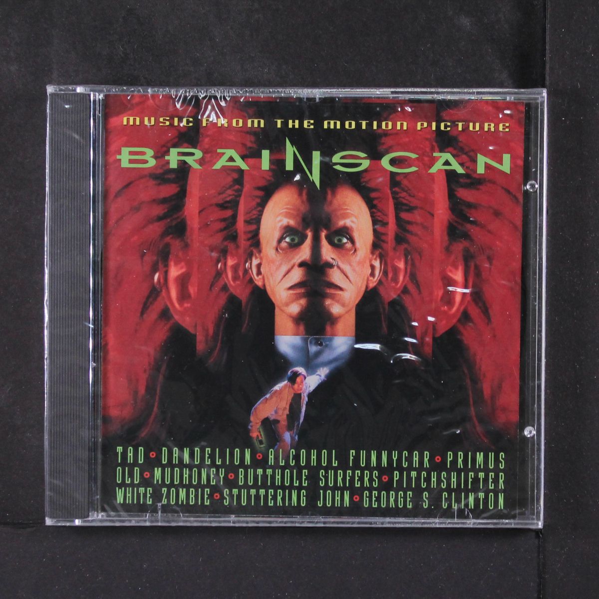 music from the motion picture brainscan by SOUNDTRACK