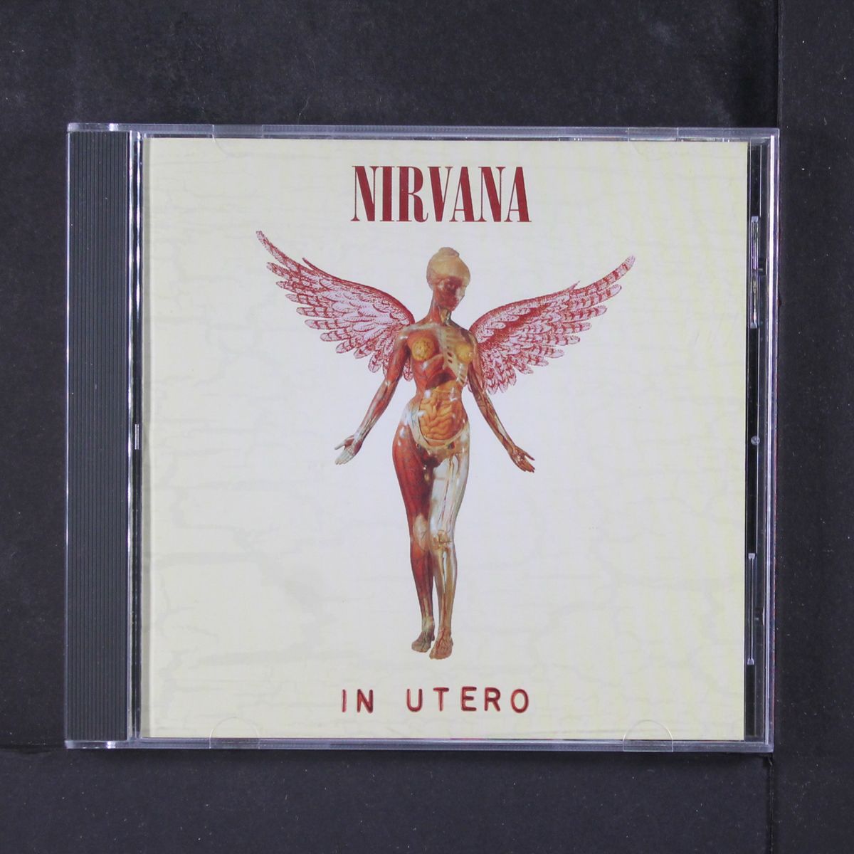 in utero by NIRVANA