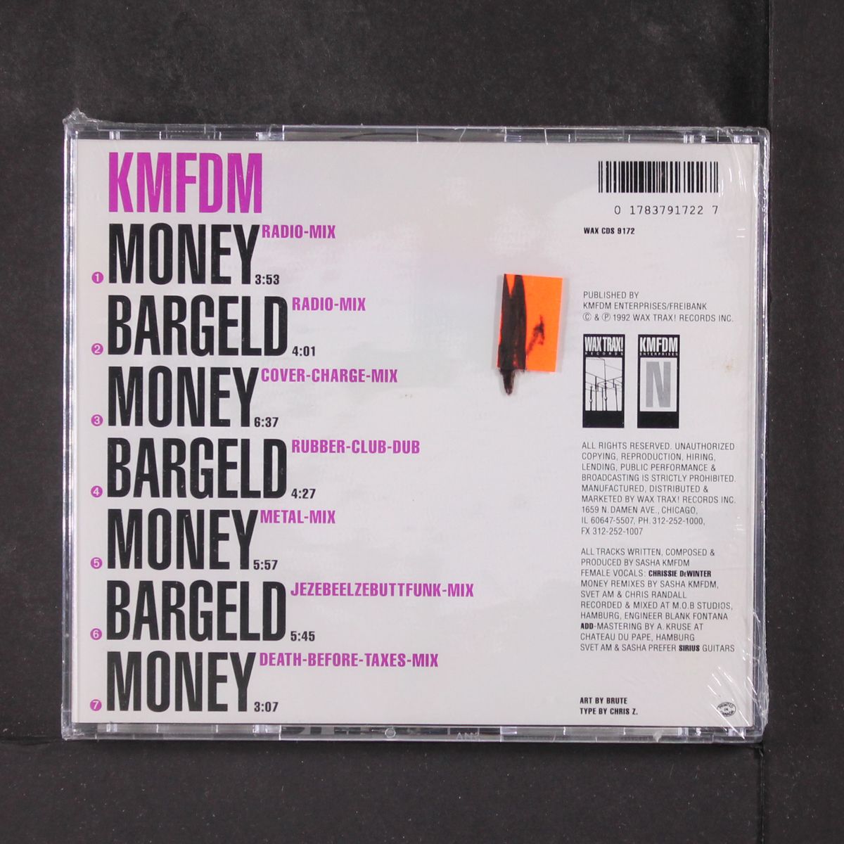 money / bargeld by KMFDM