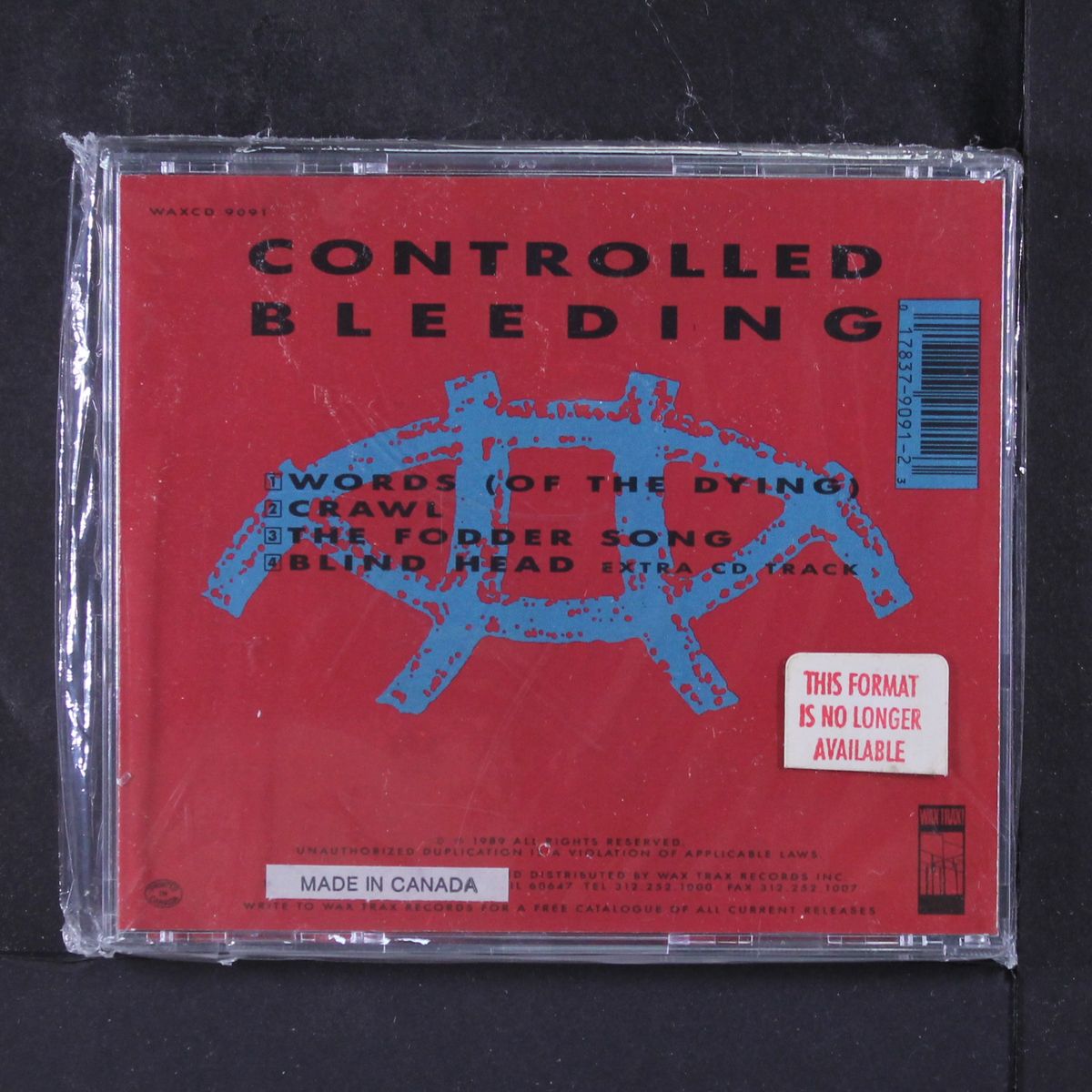 the fodder song by CONTROLLED BLEEDING