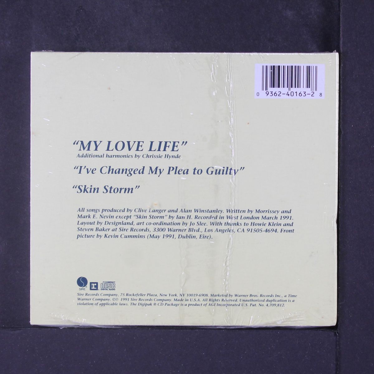 my love life by MORRISSEY