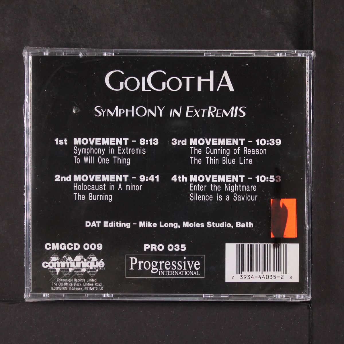 symphony in extremis by GOLGOTHA