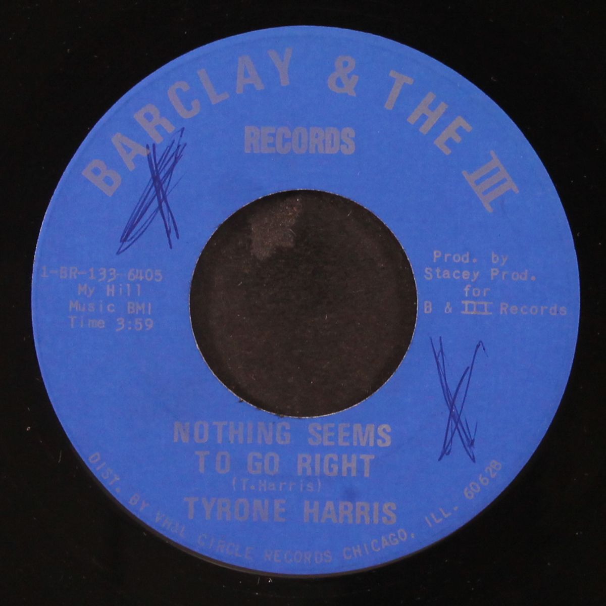 ain't that fun / nothing seems to go right by TYRONE HARRIS